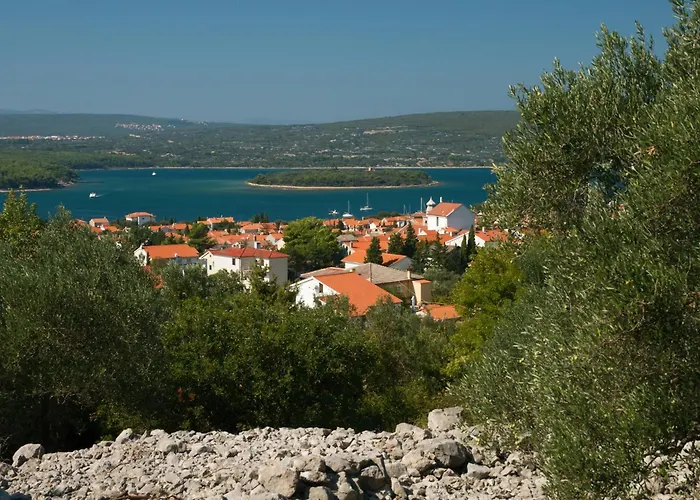 With Pool In Kornic-insel Krk 55190 Apartamento *