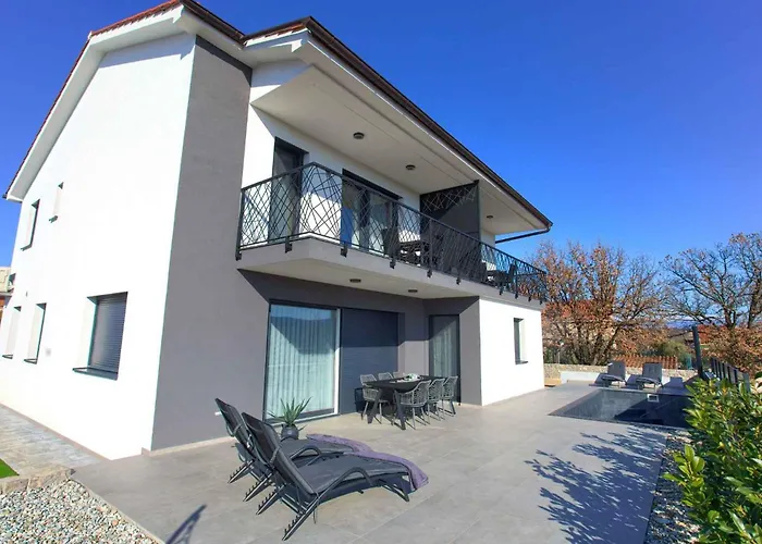 Apartamento With Pool In Kornic-insel Krk 55190